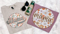 Floral Mama Circle Gildan Graphic Tee